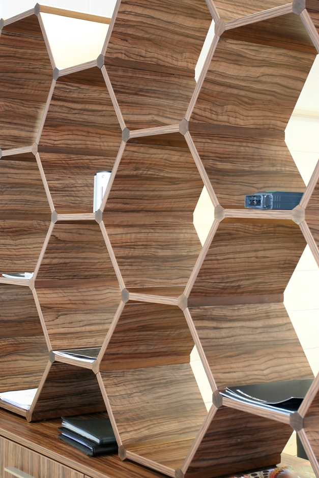 Hexagonal room divider Saffron Walden [1200]