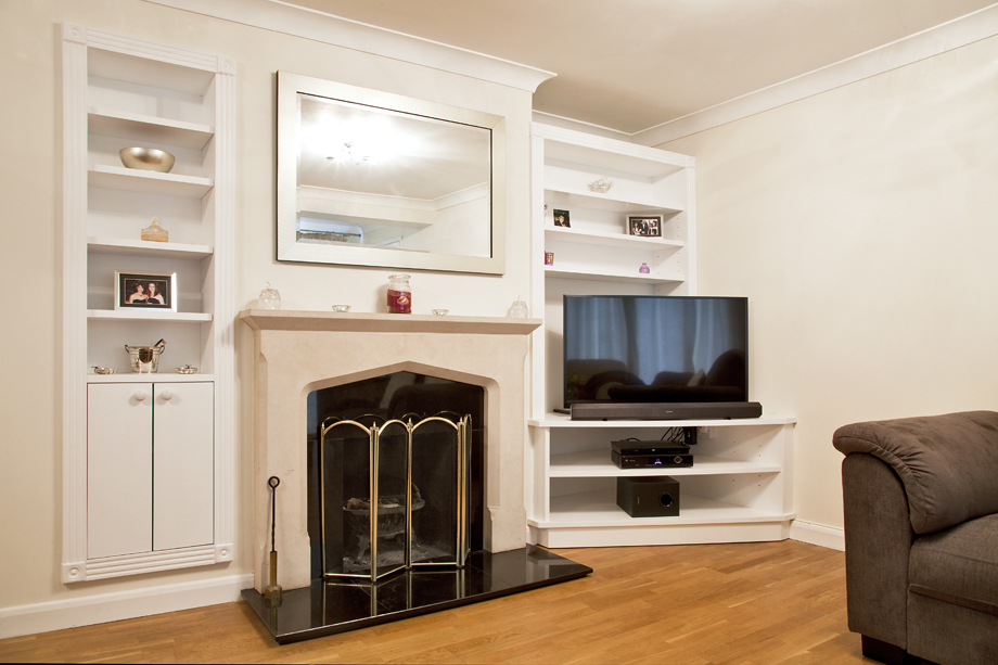 Great Chesterford custom alcove units [1315]