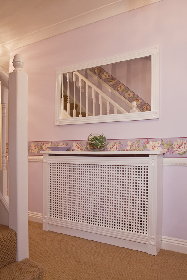 Saffron Walden Radiator Cover & Mirror [1632]