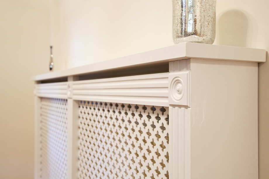 Great Chesterford bespoke radiator covers [1315]