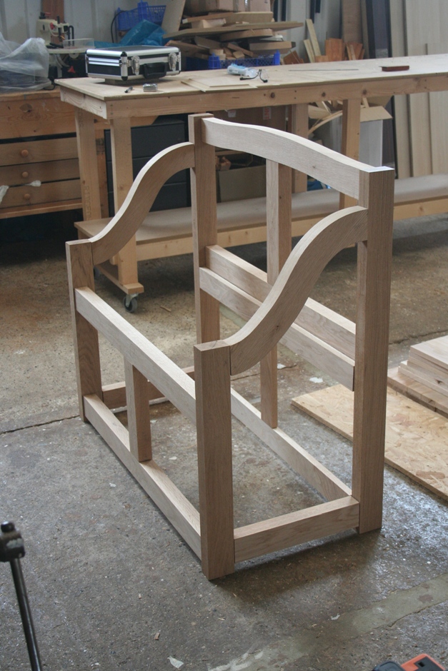 Little Chesterford Monk's Bench [1420]