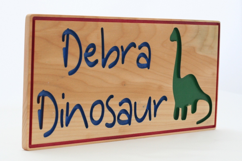Dinosaur Sign 1