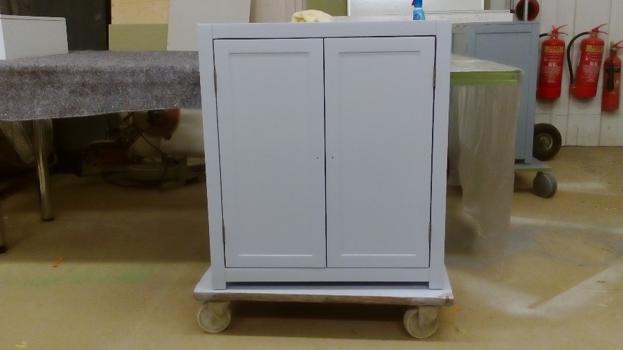 Bathroom cabinet refinishing Saffron Walden [1789]