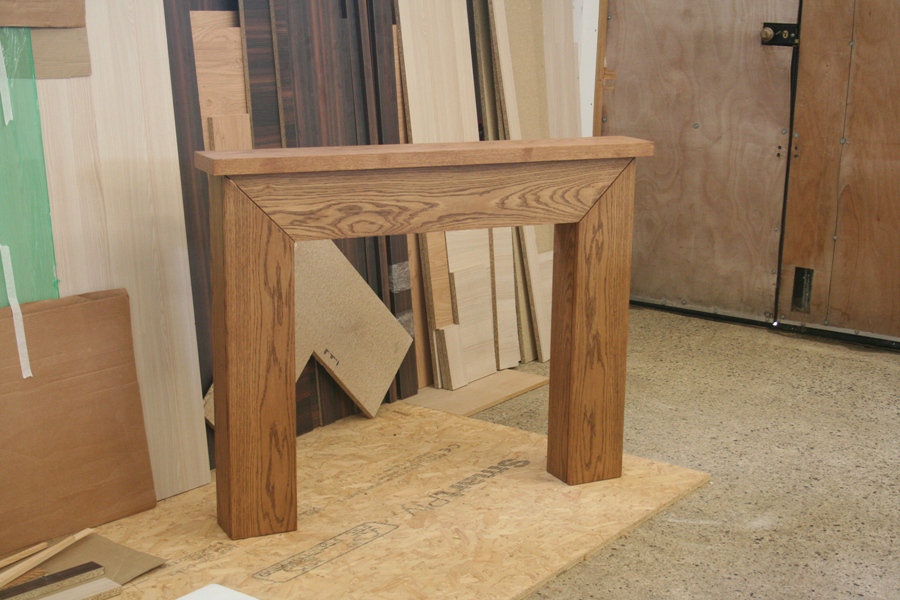 Custom fireplace surround Trowbridge [1405]