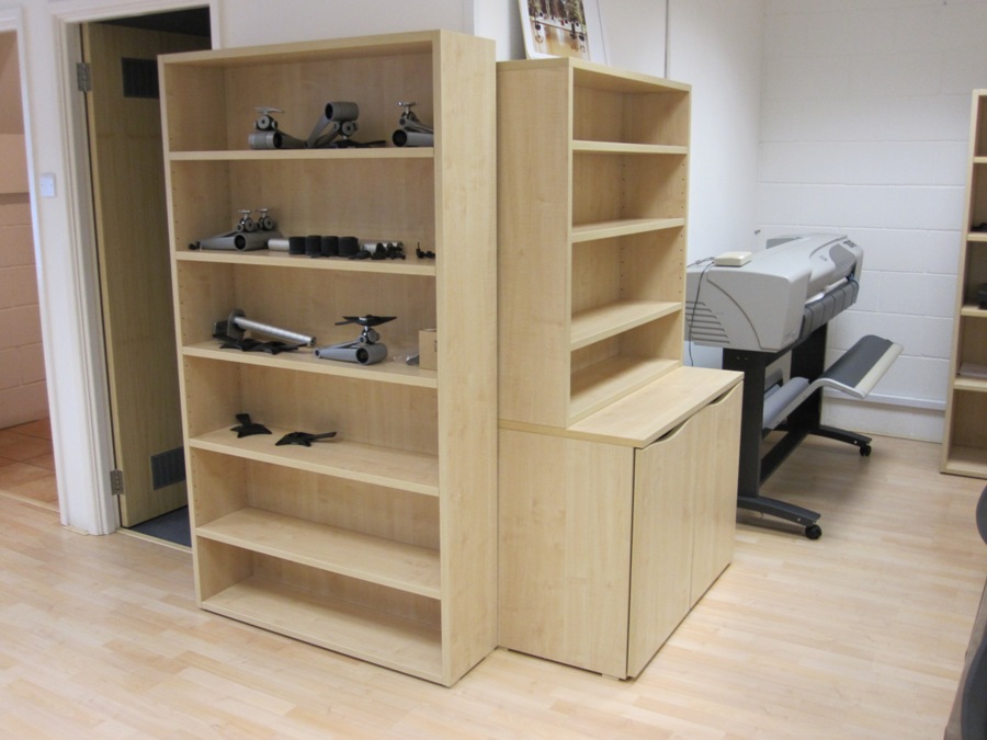 Saffron Walden office storage bookcase [1462]